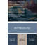 «Hawaiian Ocean Waves», art mural sur toile bleue-1747422162