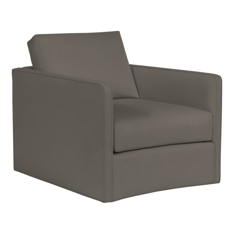 Chaise pivotante Wynne, Baleine Perigold Beagle
