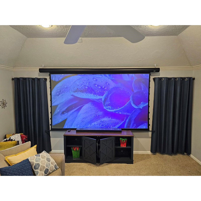 92"diag. 16:9 ALR MotorizeTensionScreen