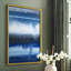 Deep Shore I, reproduction encadrée - bois massif-1190180873-1190180868