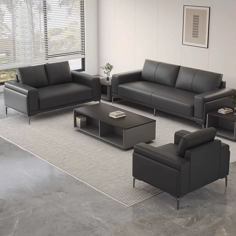 Modern simple sofa tea table combination