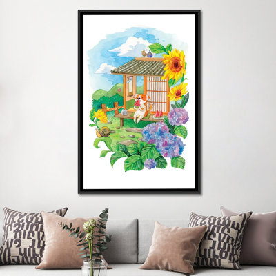 Penelope Love Prints " Summer Garden " by Penelope Love Prints
