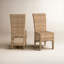 Chaise d'appoint en rotin Daviston