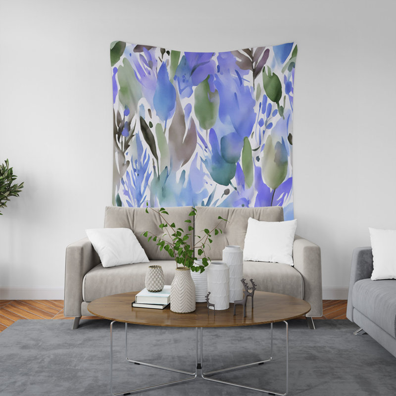 Tapisserie murale, H 60 po x l 51 po