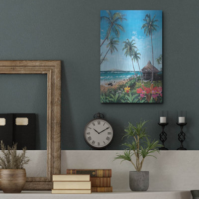 Art mural en métal Rosecliff Heights «Maui Morning» par Scott Westmoreland
