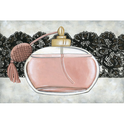 Femme Boudoir III 1 Piece Wrapped Canvas Wall Art