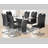 Dostie Glass Top Dining Table