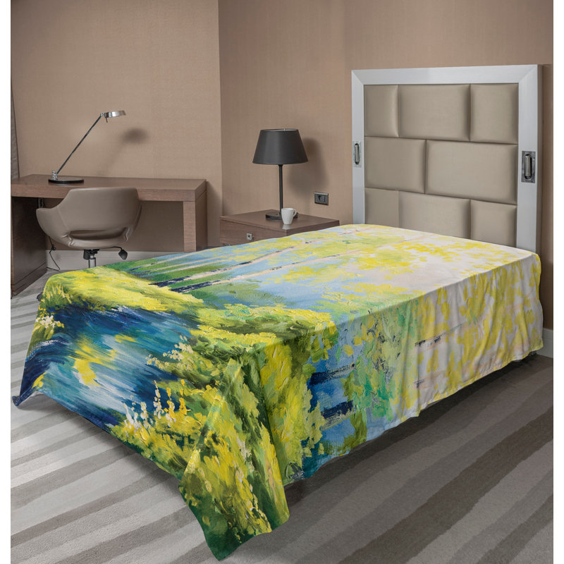 Drap plat Ambesonne, Drap plat pour lit simple