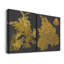 «Trees and Leaves I», ensemble de 2 reproductions d'art-789162194-789162207-789177962