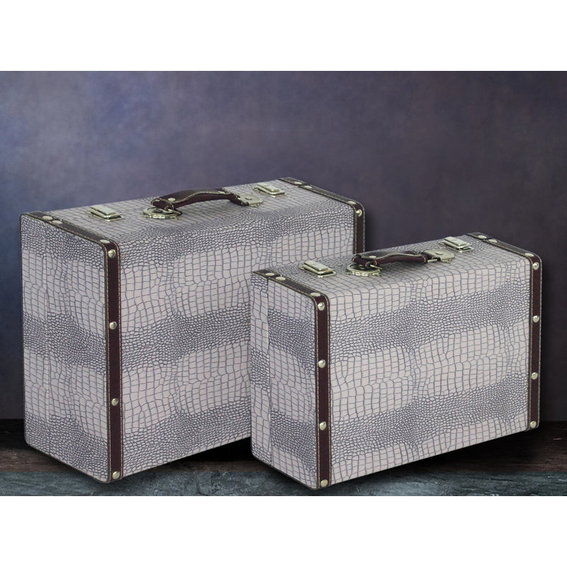 Dimartino 2 Piece Accent Trunk