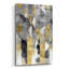  «Gilt Reflections 1» par Chariklia Zarris, art mural en verre acrylique, 24 po x 36 po