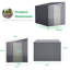 Rangement d'extérieur Lean To Storage-114865865