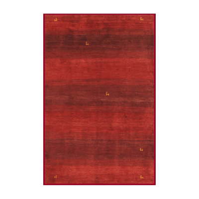 Tapis brun Shaquita