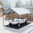 Metal Carport Heavy Duty Outdoor Car Shelter Garage for Boats-109691634