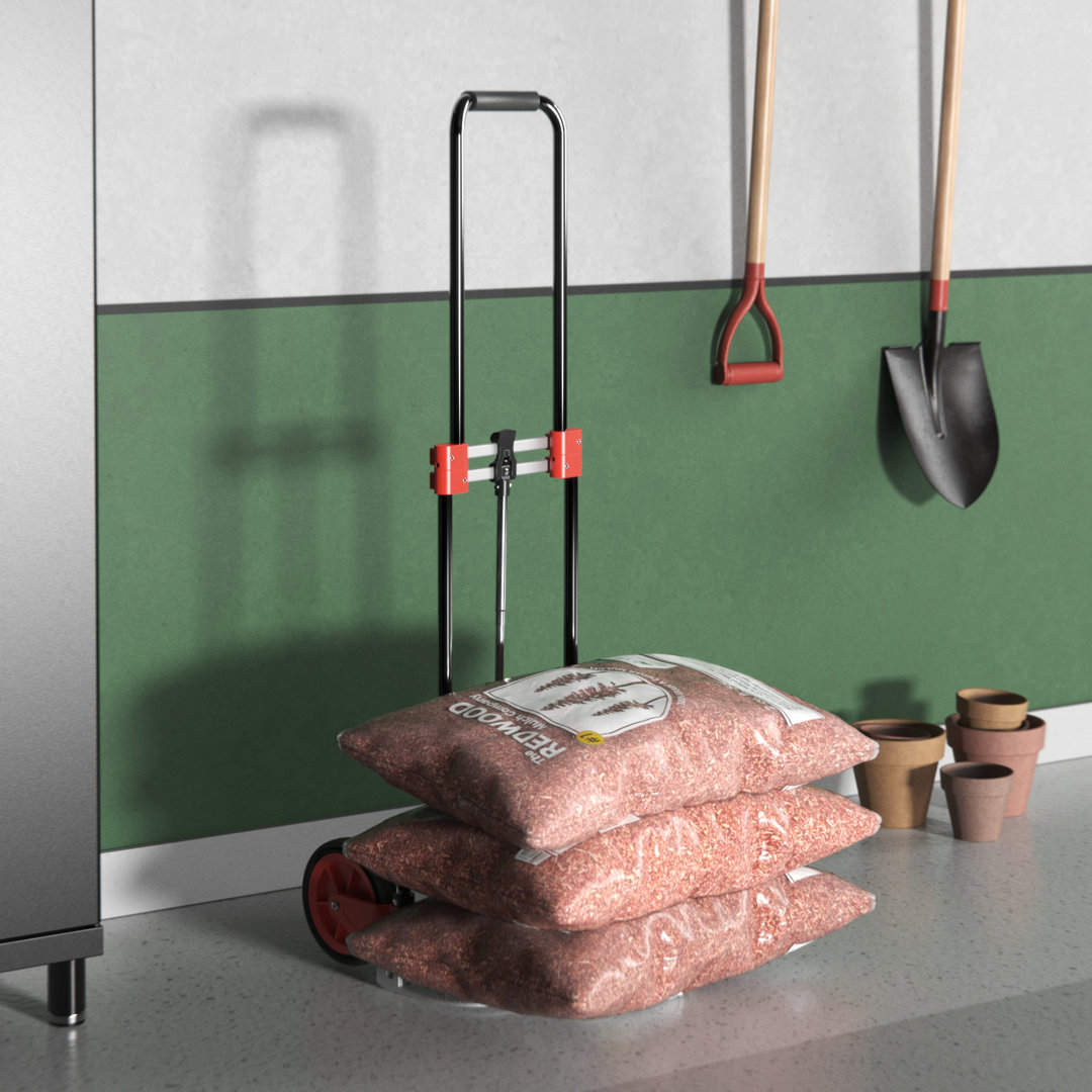 150 lb. Capacity Folding Hand Truck Dolly ClosetMaid