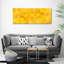 Abstraction Triangles - Wrapped Canvas Print