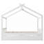 Lit plateforme House avec deux tiroirs-1589952060
