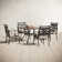 Square 4 - Person 37'' Long Dining Set With Cushions