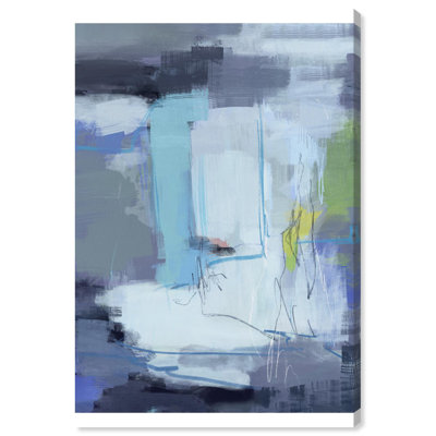 «Twilight Over Water Blue Decor» par Art Remedy