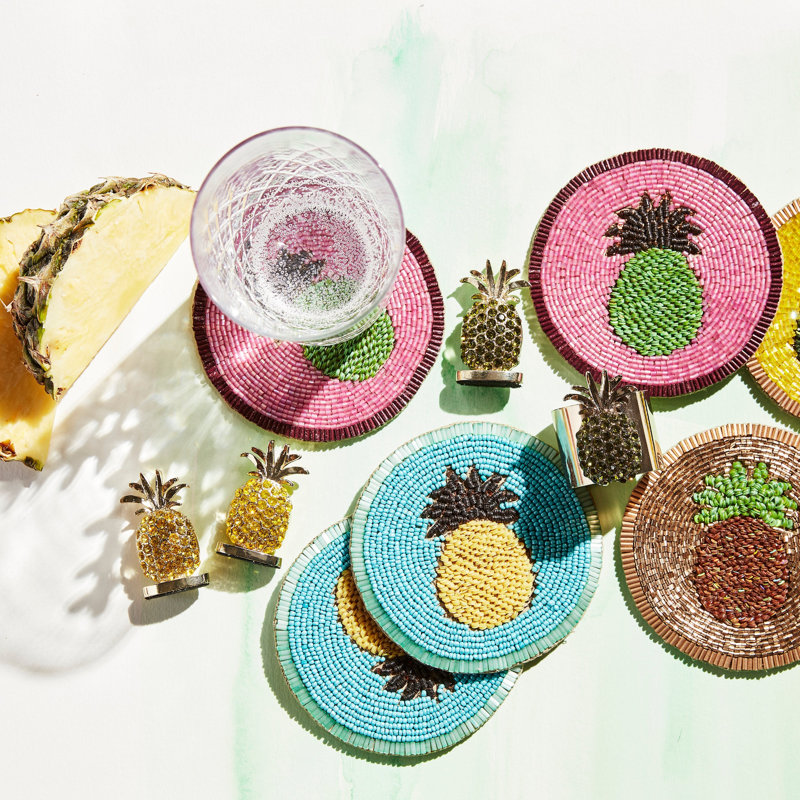 Lemon Coasters,  Pineapple