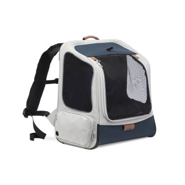 Tucker Murphy Pet Parkridge Divider Pet Carrier Color: Gray BEA8ED6CF6D34B0395ECEED717B878A0