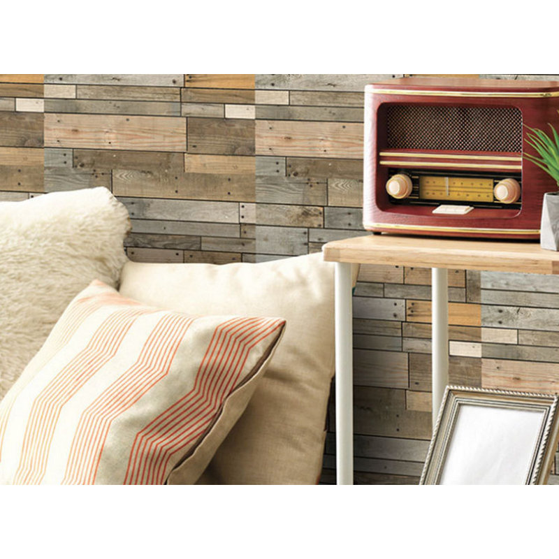 12'' x 12'' Multicolor PVC Peel and Stick Mosaic Tile Set