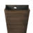 Outsunny 28" Tall Outdoor Planters, Set Of 3 Large Taper Planters With Drainage Holes And Plug, Faux Wood Plastic Flower Pots For Outdoor, Indoor, Garden, Patio-862913038