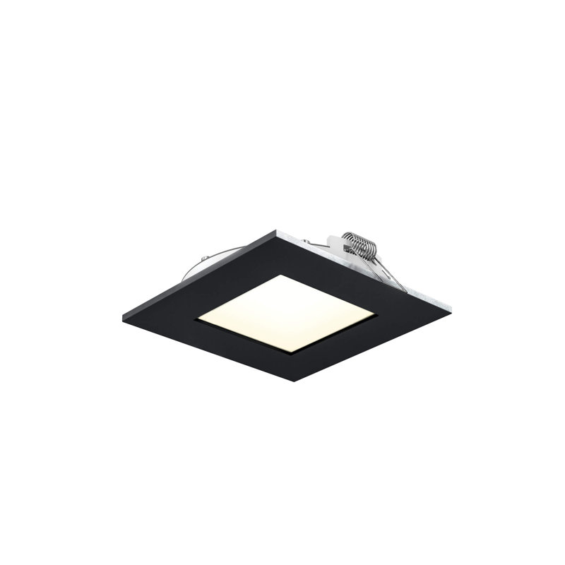 Panneau lumineux carré à DEL 4 po