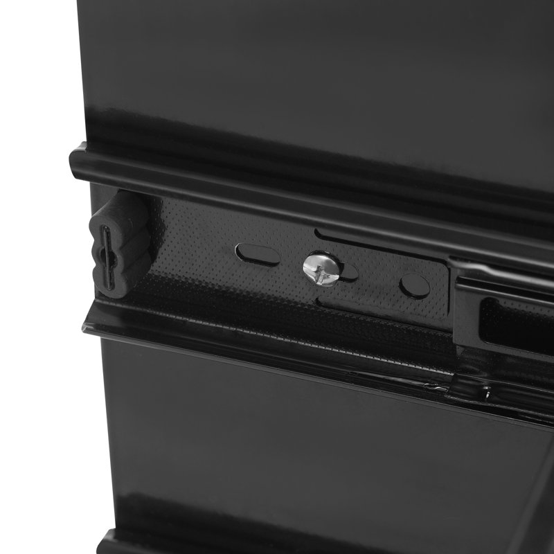 Under Desk Pull-Out 2-Tier Sliding Storage Drawer
