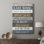 Simple Lake Rules -Custom Wrapped Gallery Cavas