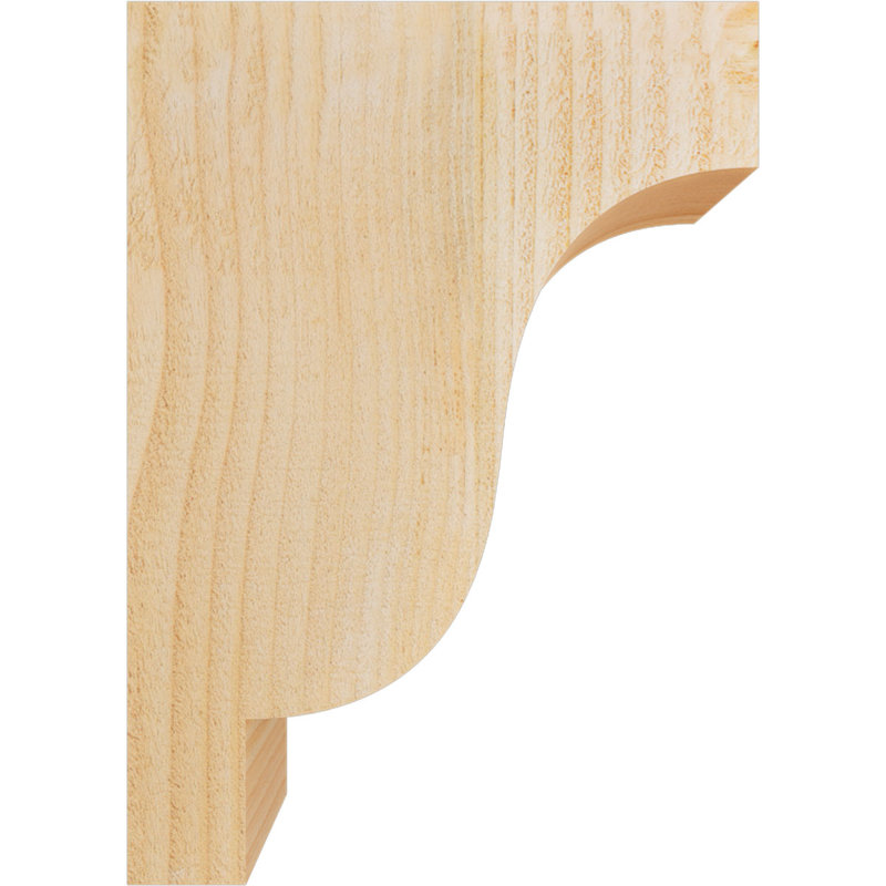 Newport Corbel, H 14 po x l 4 po x P 10 po, Sapin de Douglas, Sciage brut
