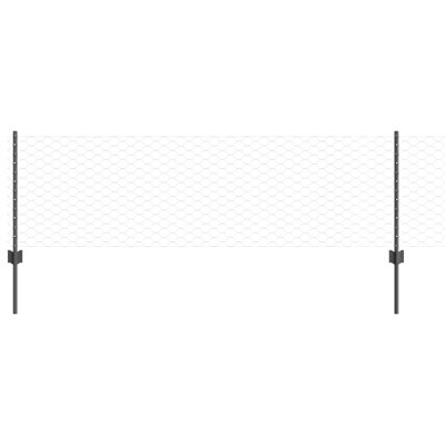 60 cm H x 2500 cm W Steel Fencing Kits Fencing