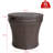 Table d'appoint ronde 19 po Aahim
