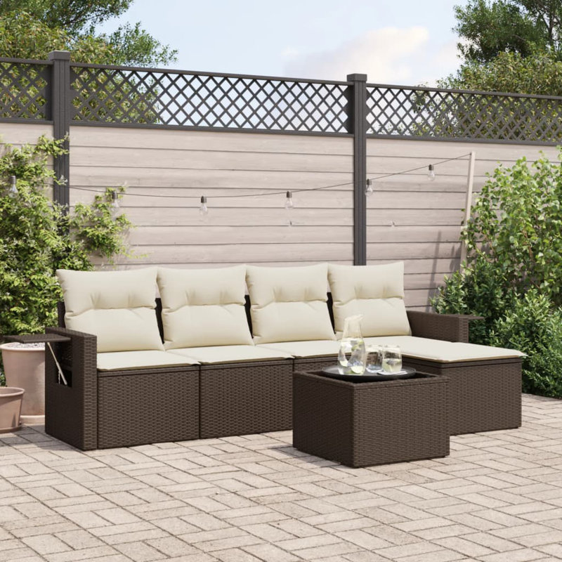 Vidaxl Garden Sofa Set