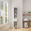 MDF + Metal Bathroom Cabinet