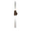 2 - Light LED Flush Mounted Sconce