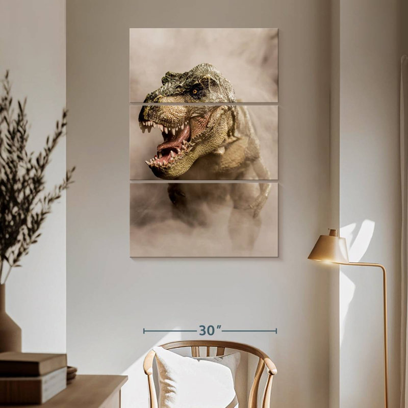 Brampt Scary T Rex, 65" H x 42" W