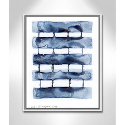 Gareth "Stitched Together I" Print by Nikki Galapon