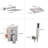 with Rough in-Valve-64600597