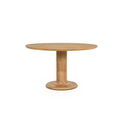 Coco Round Solid Wood Dining Table