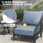 Sunbrella Patio Seat Cushion Set-1415051800-1437231109