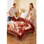 Couverture en peluche moelleuse - chaleureuse, douce et confortable toute l'année -1472370111