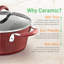 11 - Piece Non-Stick Aluminum Cookware Set
