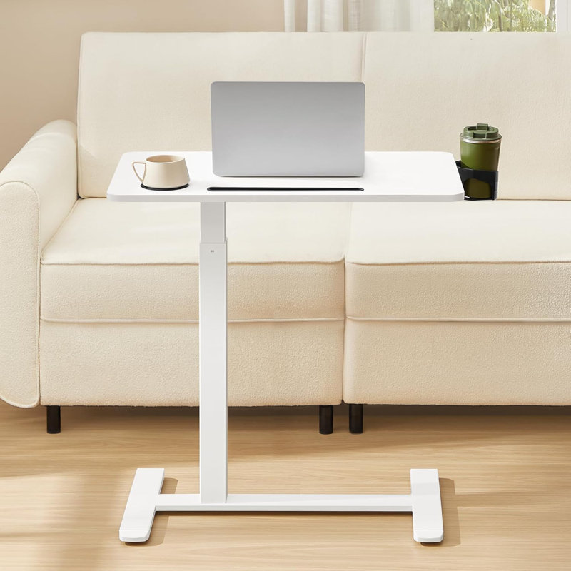 Height Adjustable Rectangular Standing Desk, 70cm W x 40cm D