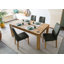 Glasgow Oak Solid Wood Dining Table-62356597-62356601