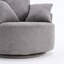 Fauteuil demi-tonneau pivotant-340563306