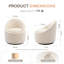 Upholstered Accent Chair-132718460