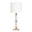 Lampe de table en métal Braunstein