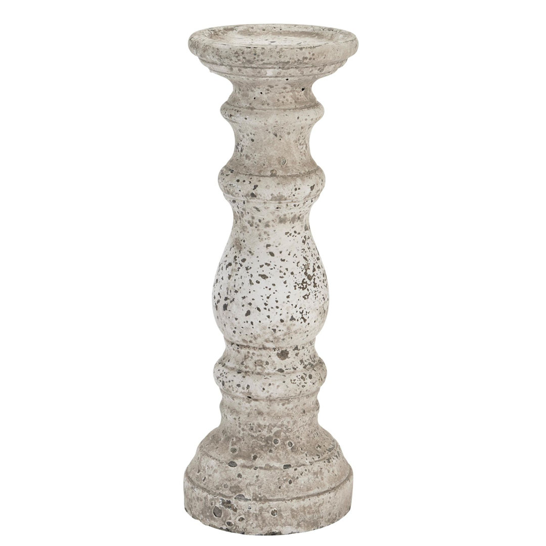 Concrete / Cement Tabletop Candlestick