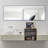 Koudia Metal Framed Standing Mirror-2019603330-2019603329
